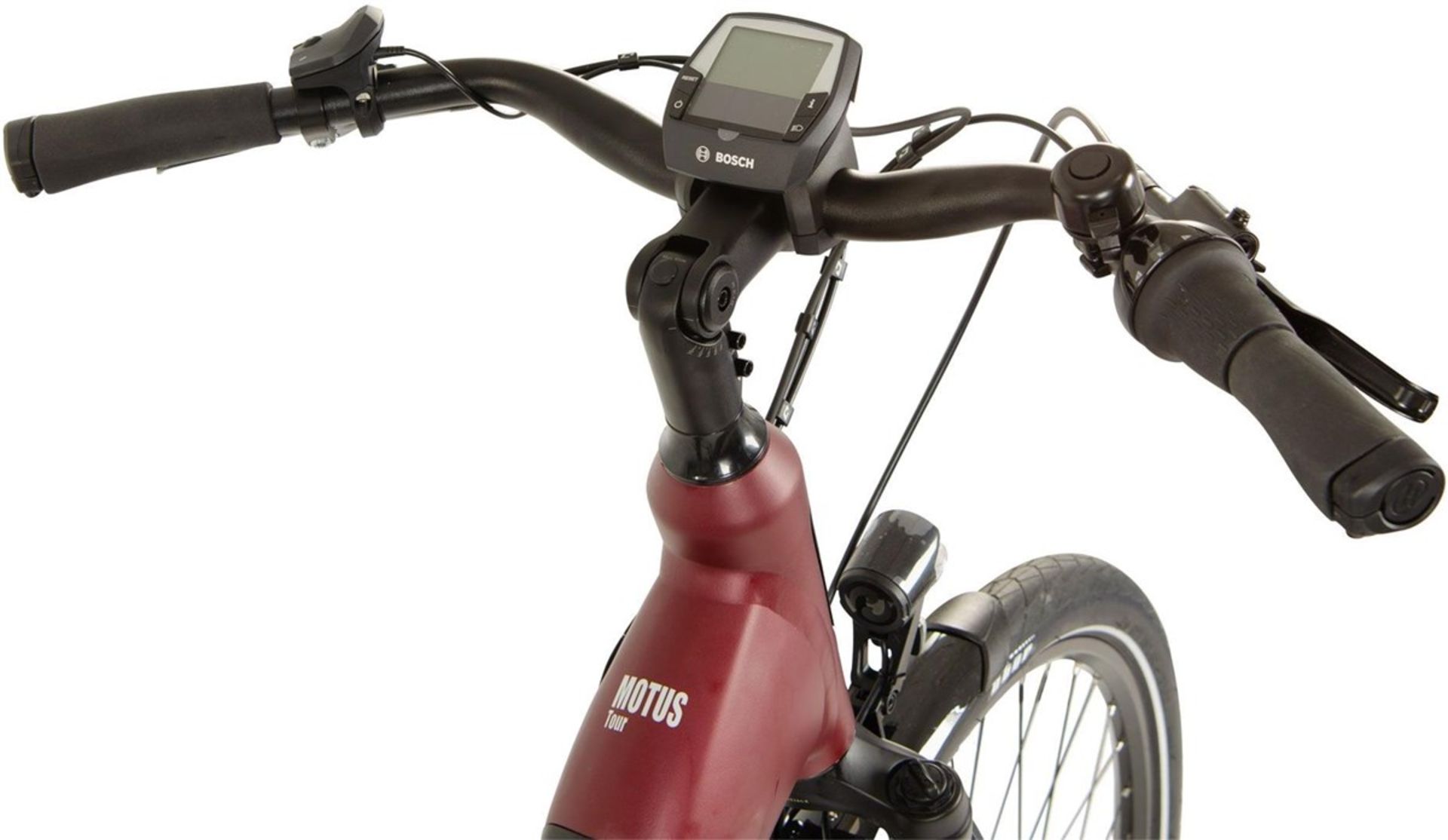 RRP £2599.99 - Brand New Red Raleigh Motus Tour Low Step Hub 2023 - Electric Hybrid Bike Product - Image 4 of 8