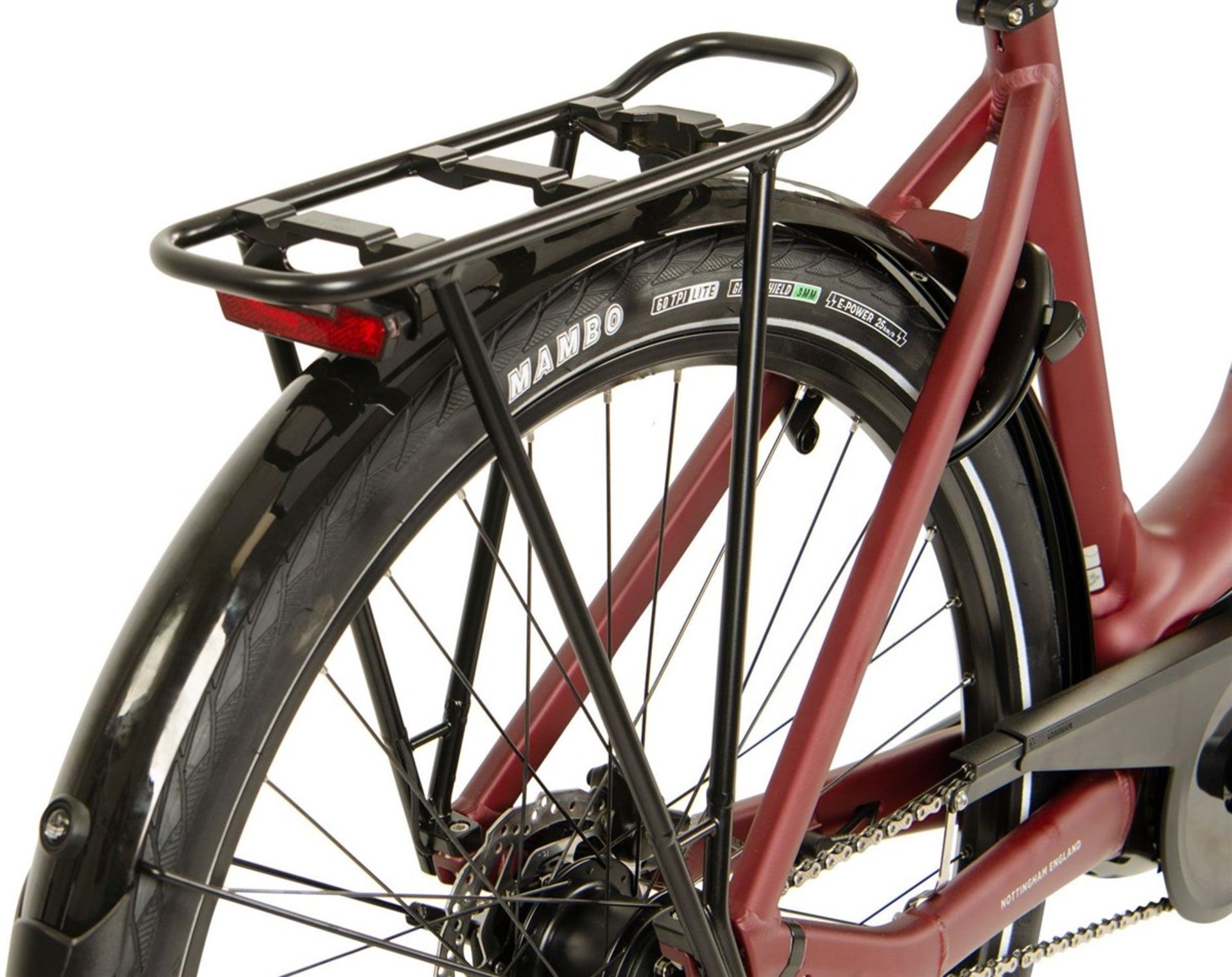 RRP £2599.99 - Brand New Red Raleigh Motus Tour Low Step Hub 2023 - Electric Hybrid Bike Product - Image 6 of 8