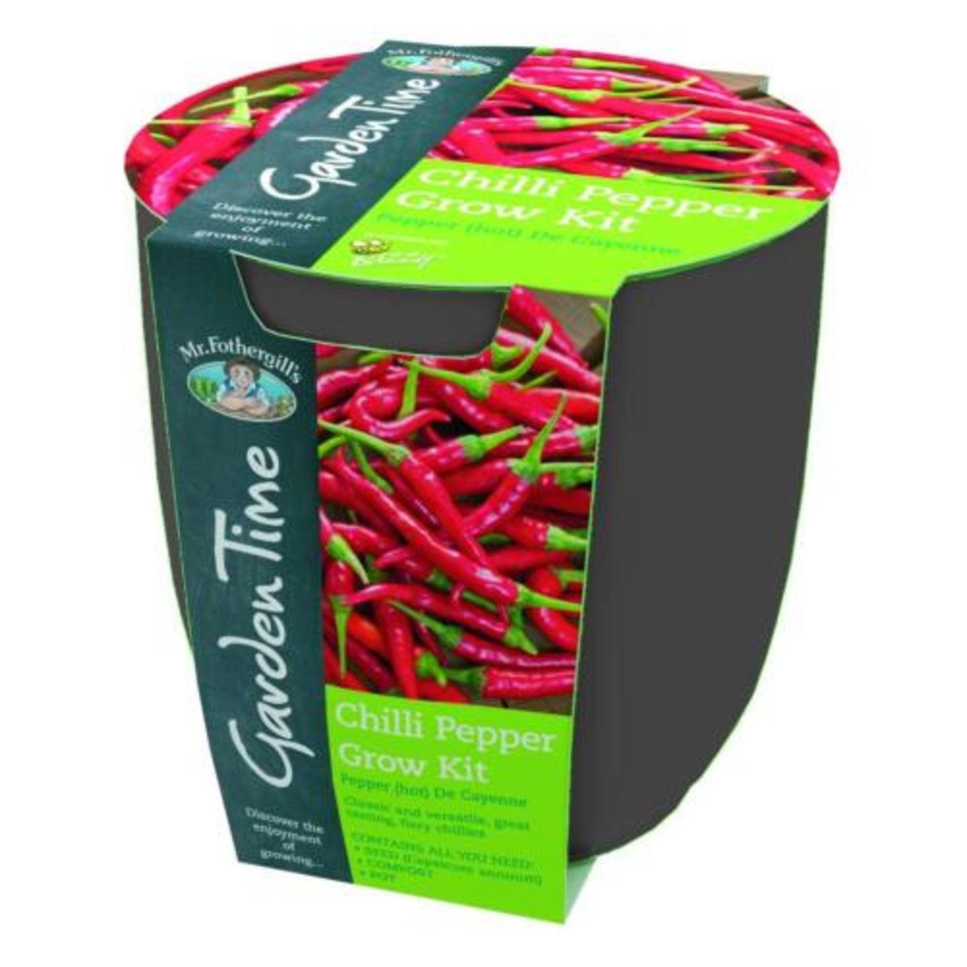 New Mr Fothergills Red Chilli Grow Kit