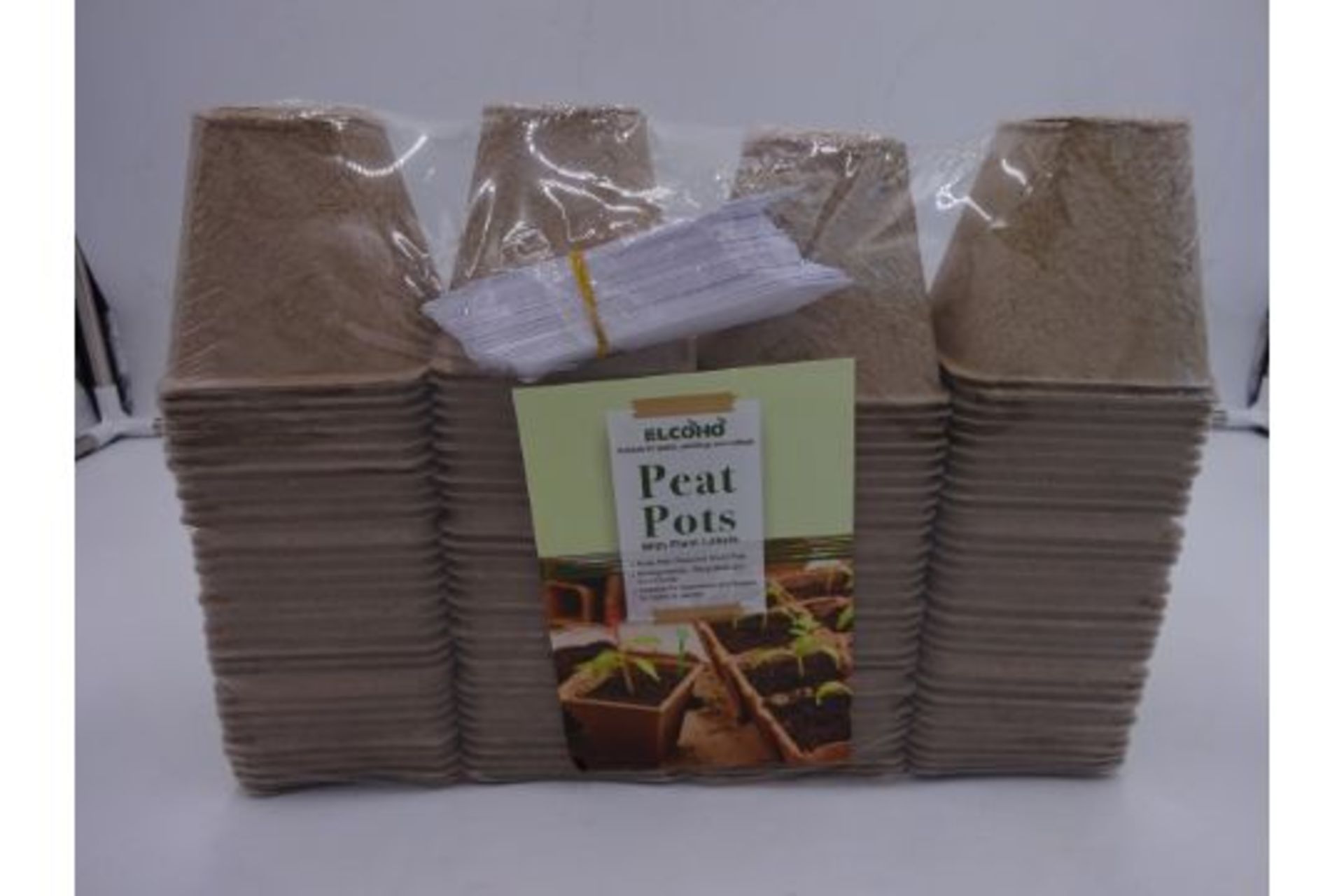 NEW QUANTITY OF PEA POTS