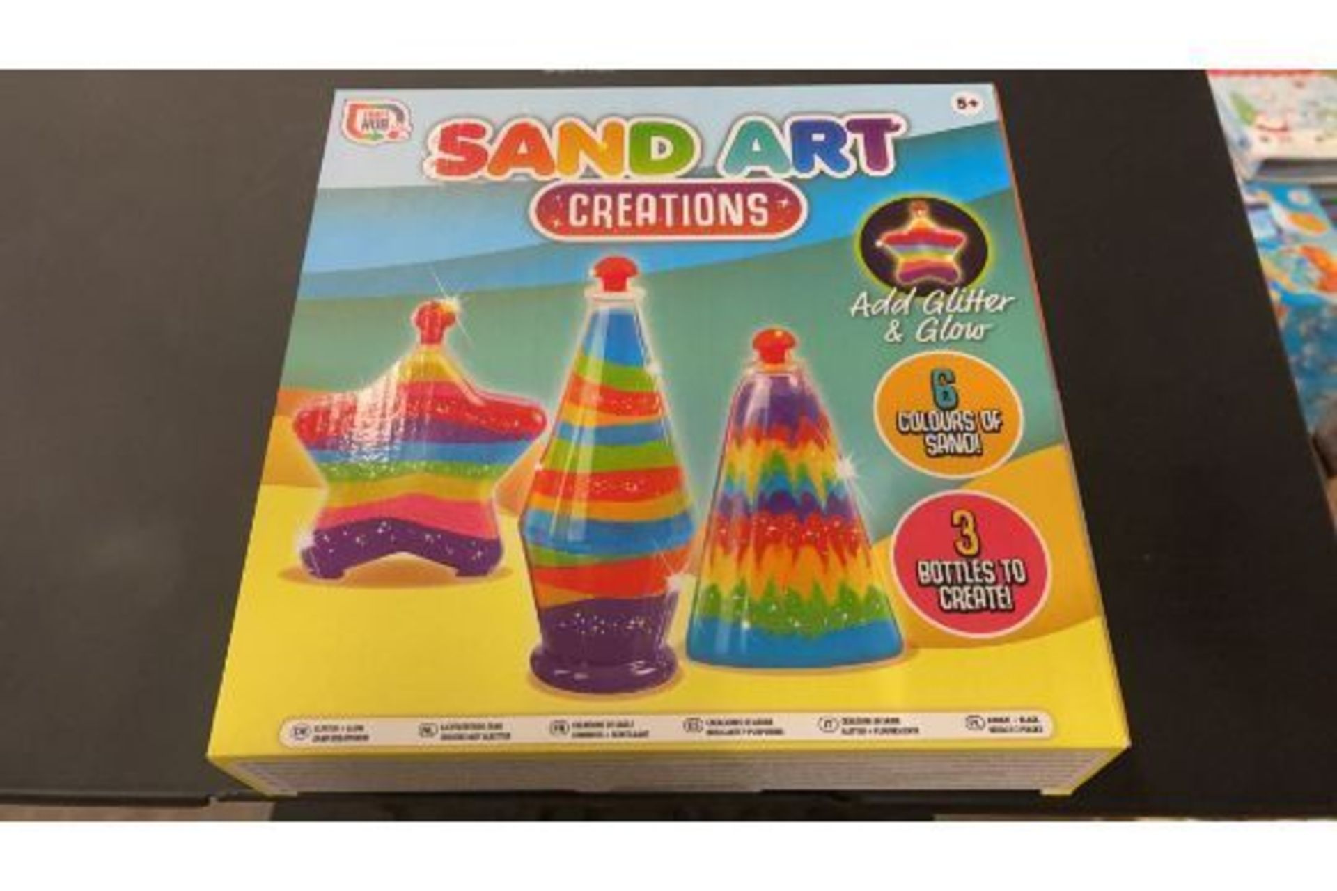 NEW CRAFT HUB SAND ART CREATION