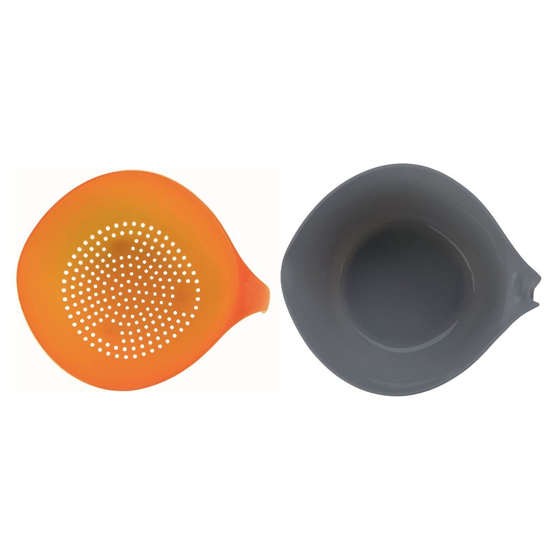 New Joe Wicks Mixing Jug Bowl & Straining Colander - Image 2 of 2