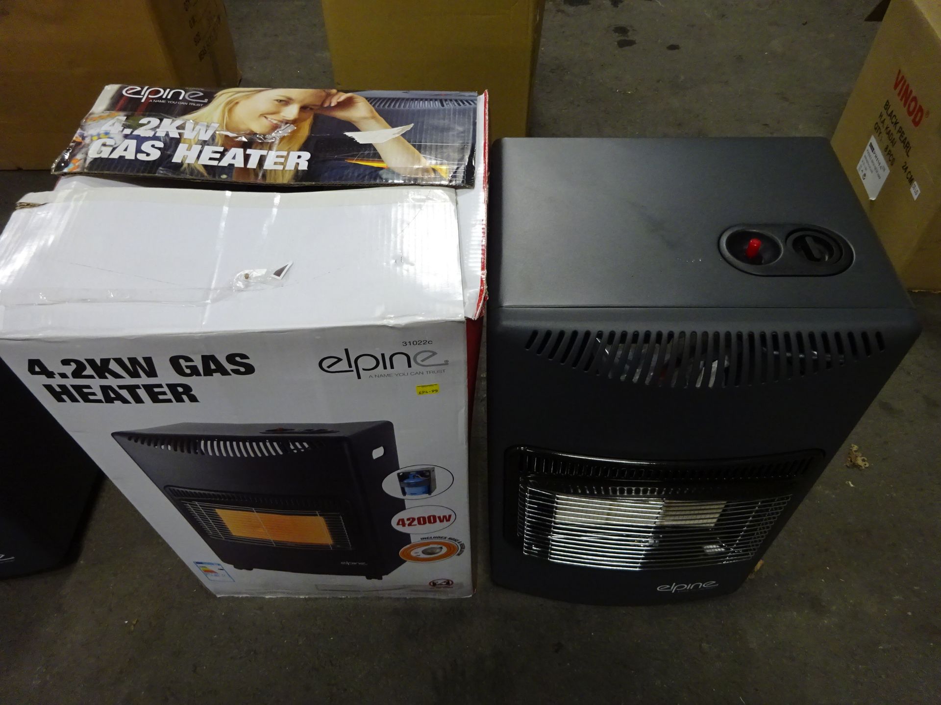 GAS HEATER