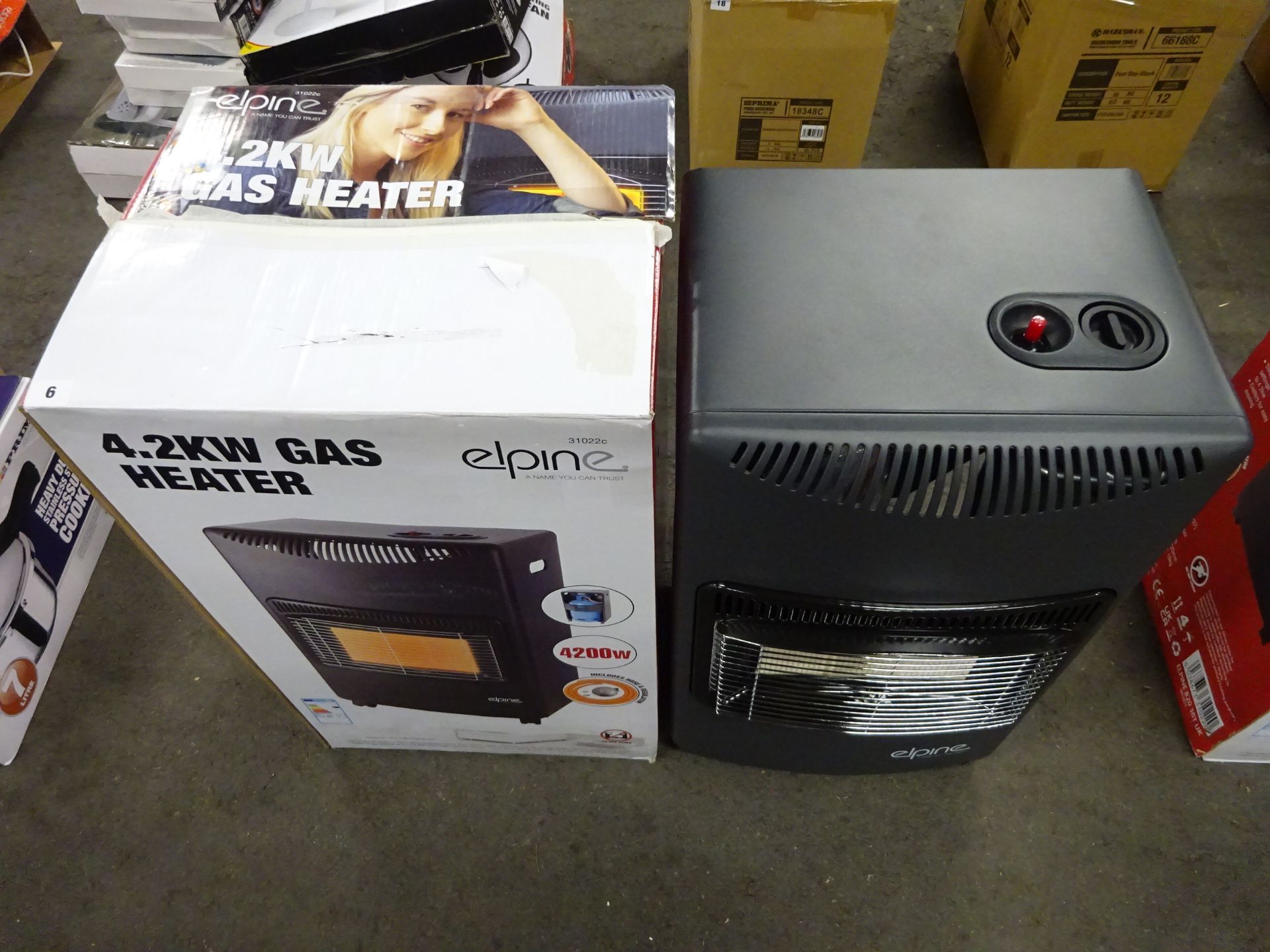 GAS HEATER