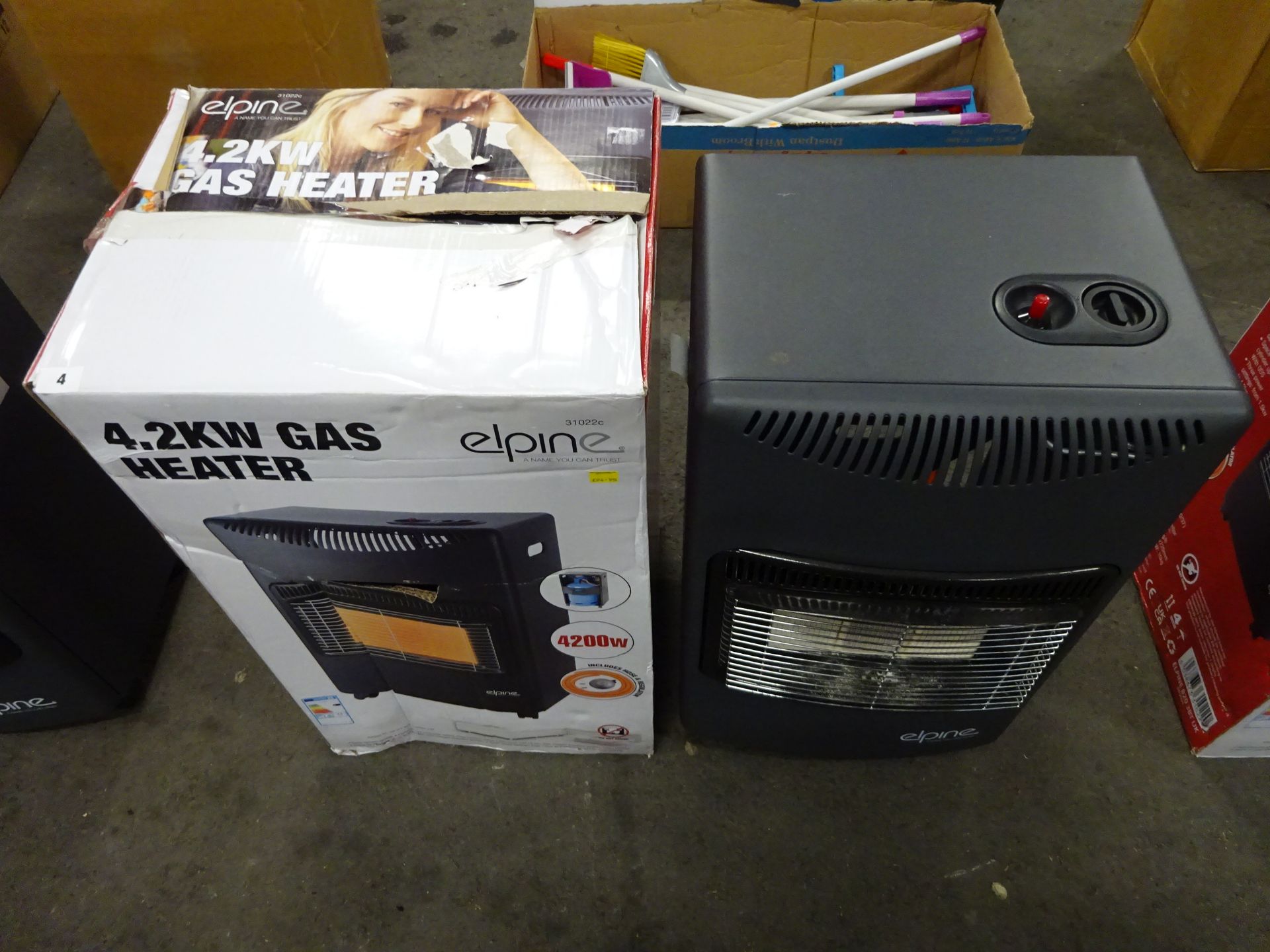 GAS HEATER