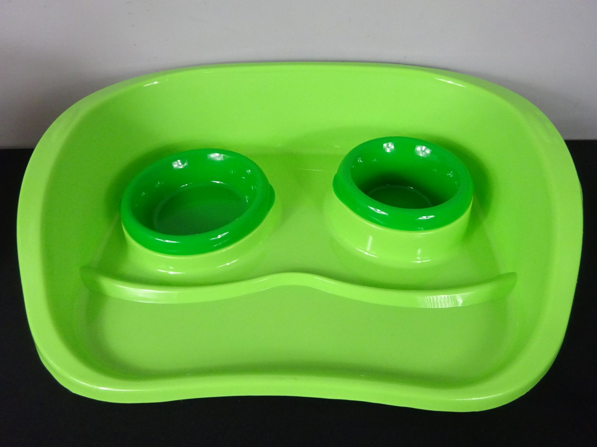 New Large Double Detachable Dog Bowl Set