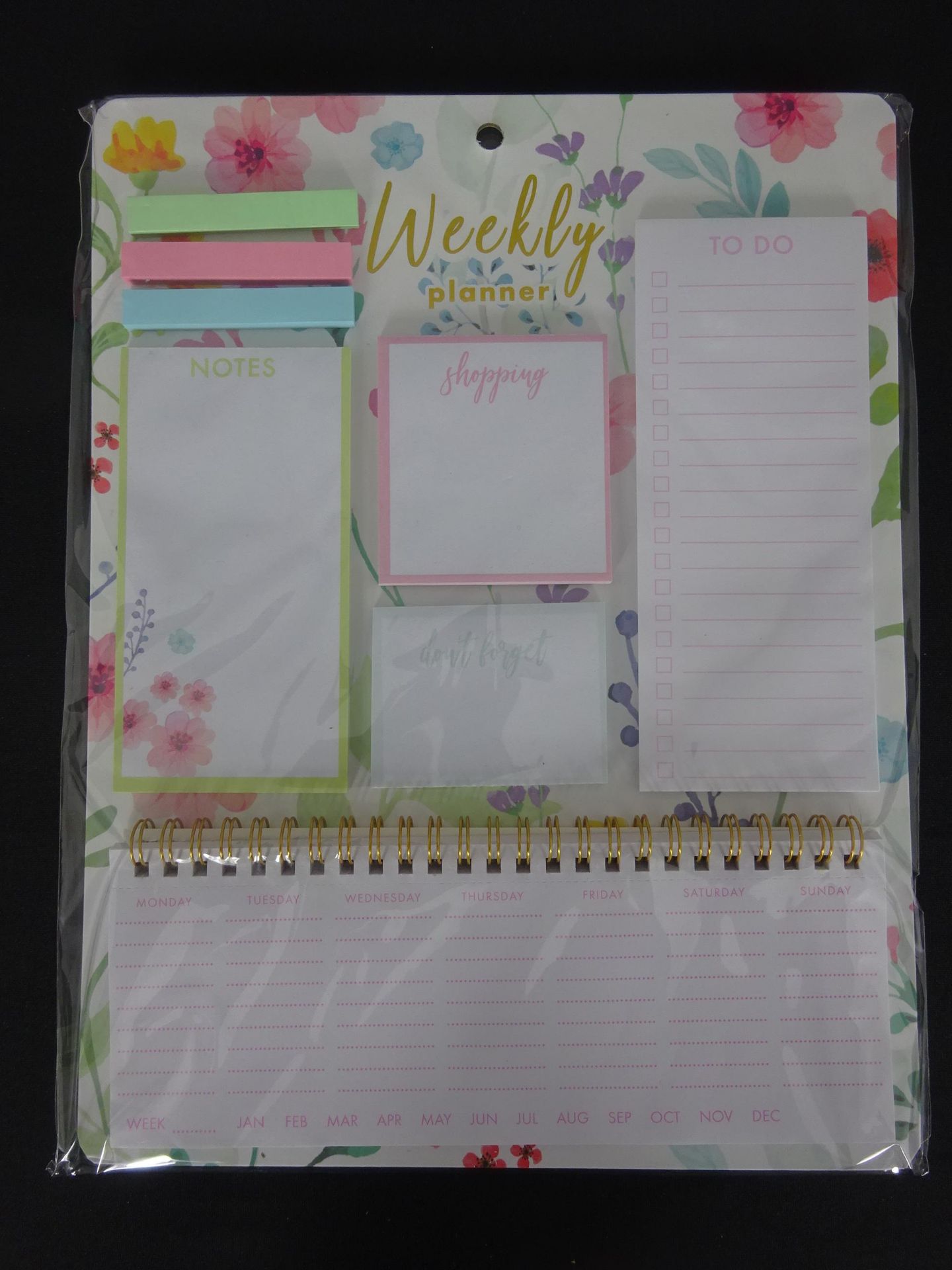 New Weekly Planner