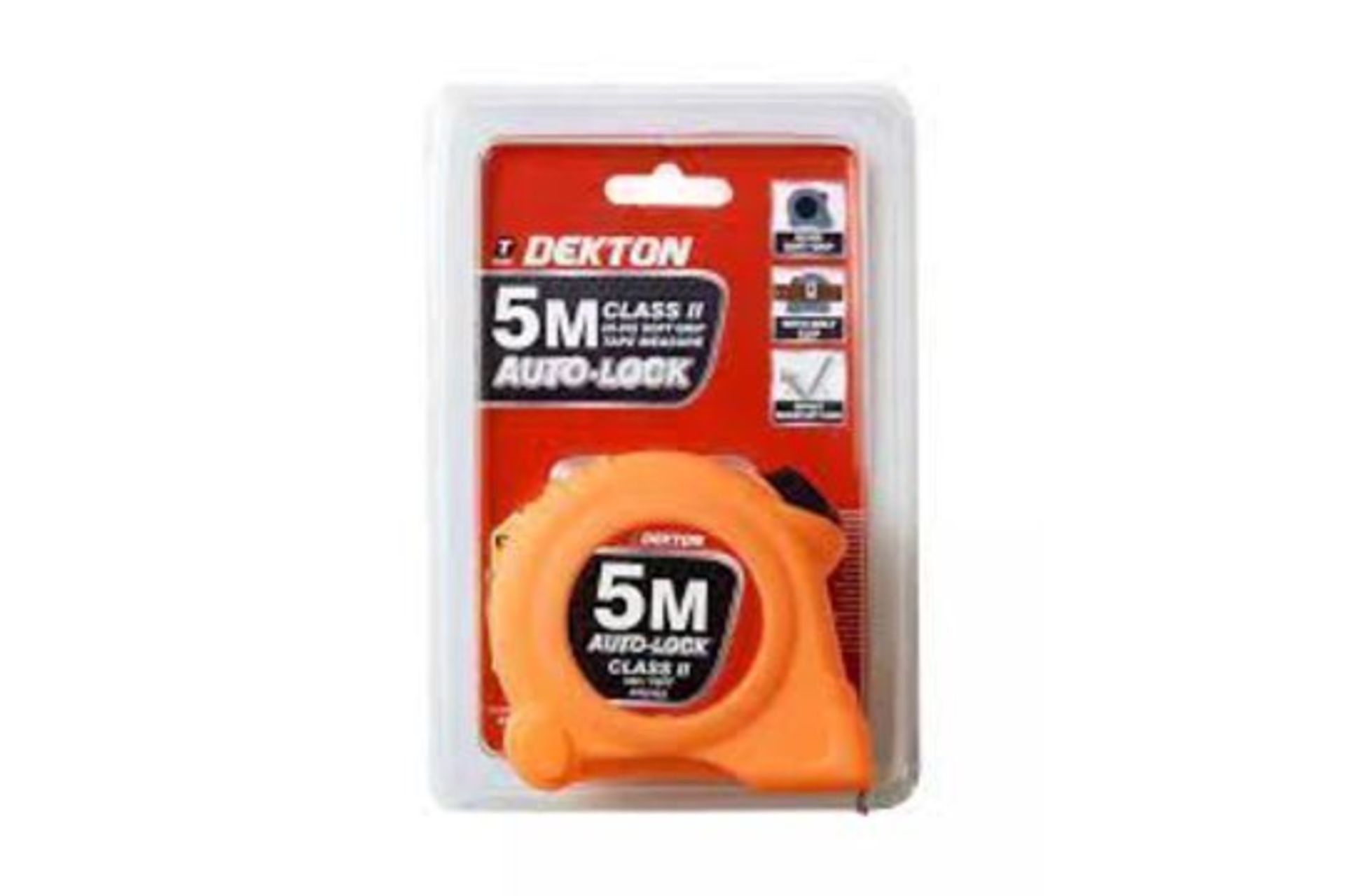 x2 New Dekton 5M Tape Measure