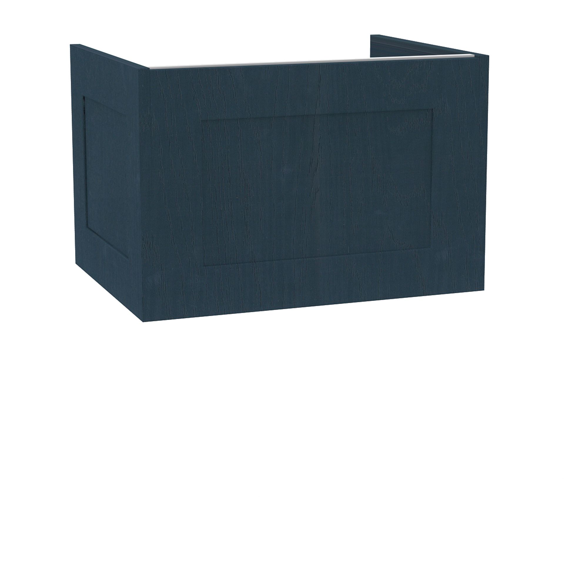 RRP £385 - Blue Ash Chelworth WH Vanity Unit - 585w x 447d x 413h - 4564.