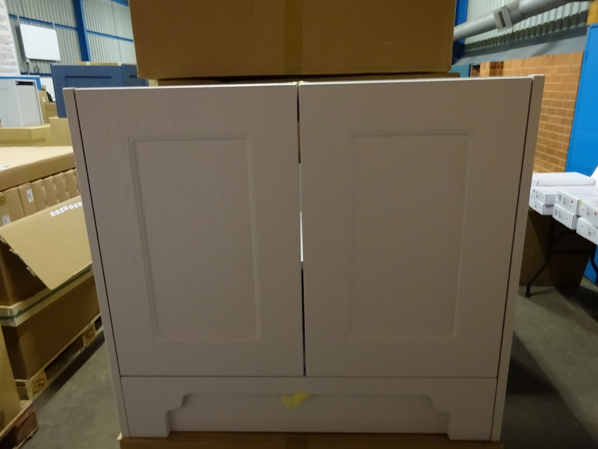 RRP £698 - Clay White Chelworth FS Vanity Unit - 800 x 460 x 720mm - 4655. - Image 2 of 4