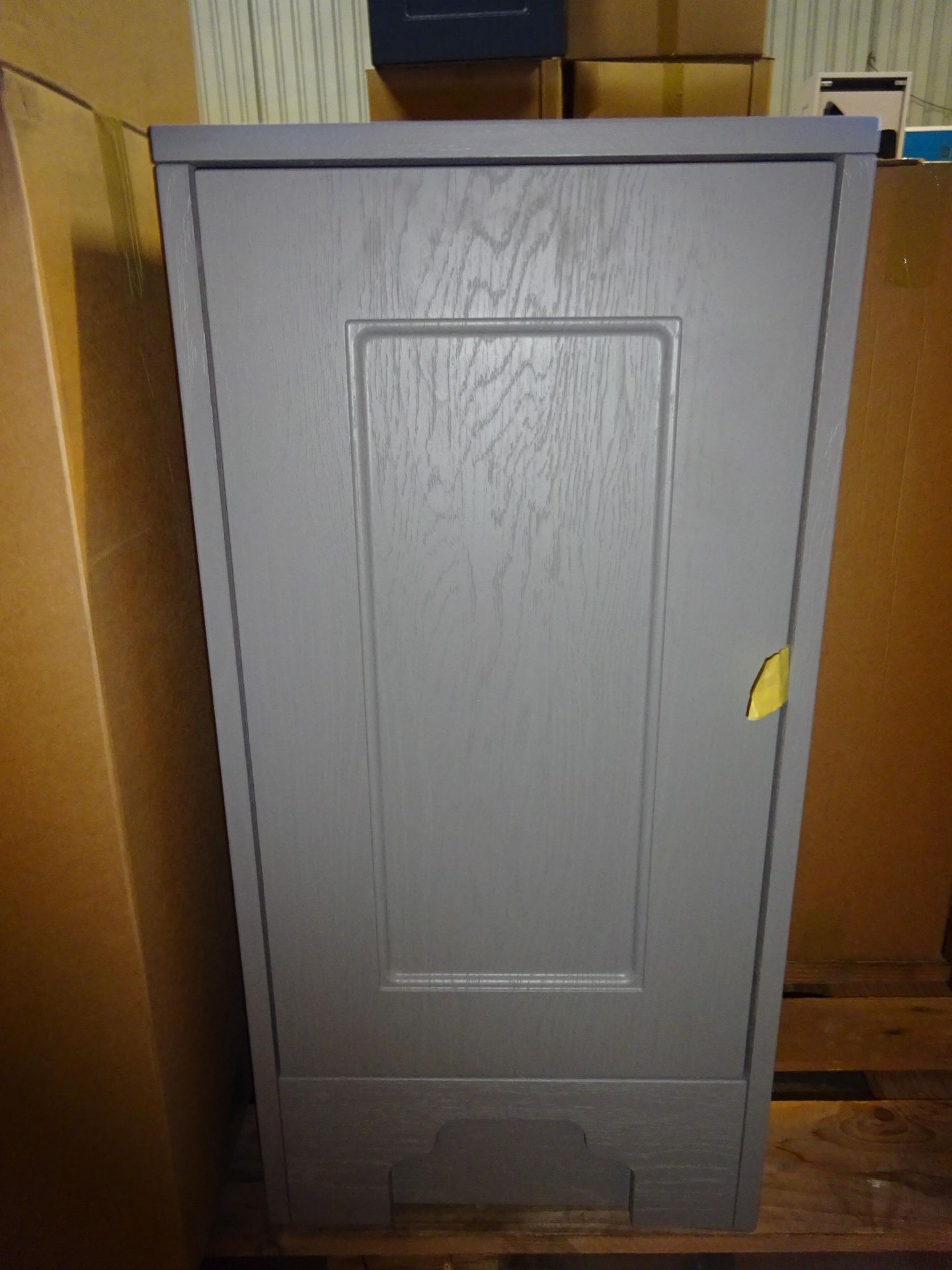 RRP £420 - Dusk Grey Chelworth Storage Unit - 400 x 260 x 810mm - 4687. - Image 2 of 3