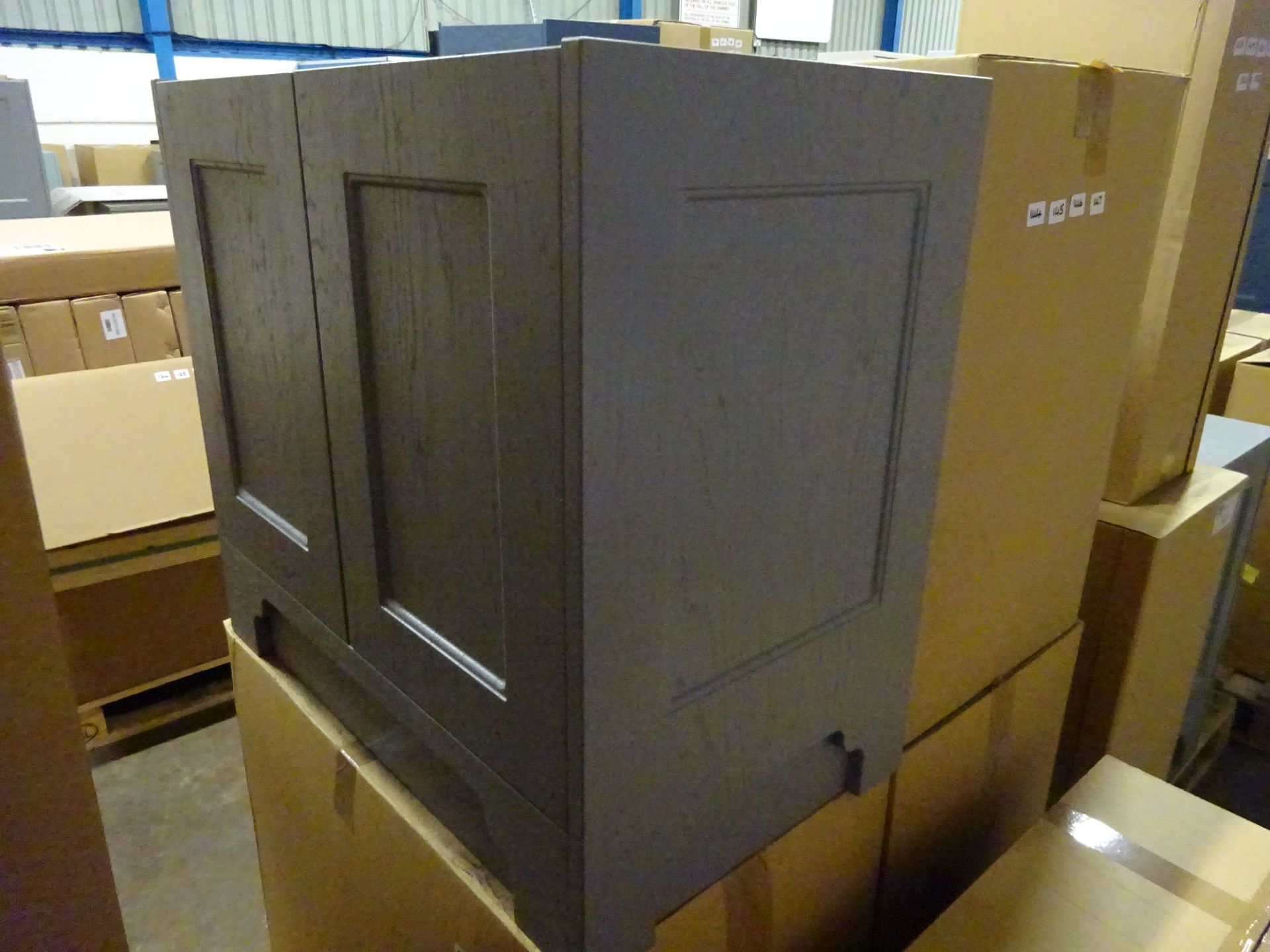 RRP £698 - Dusk Grey Chelworth FS Vanity Unit - 800 x 460 x 720mm - 4657. - Image 2 of 4