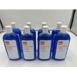 x8 500ml New Bottles Of B&Q Concentrated Window Cleaner
