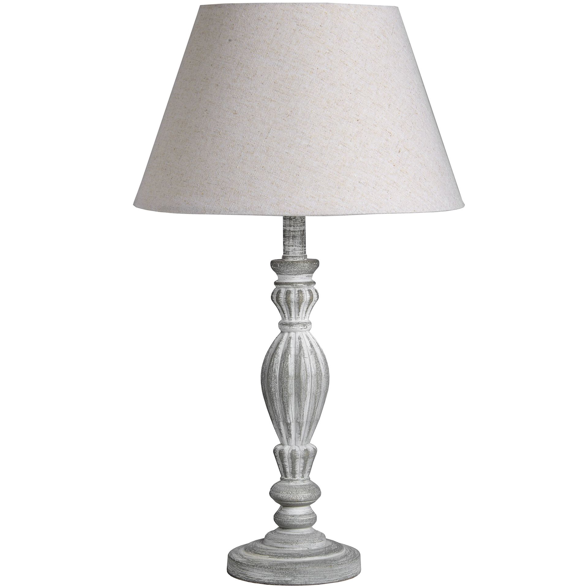 New Aegina Table Lamp With Shade 16291 - 13L x 13W x 40H