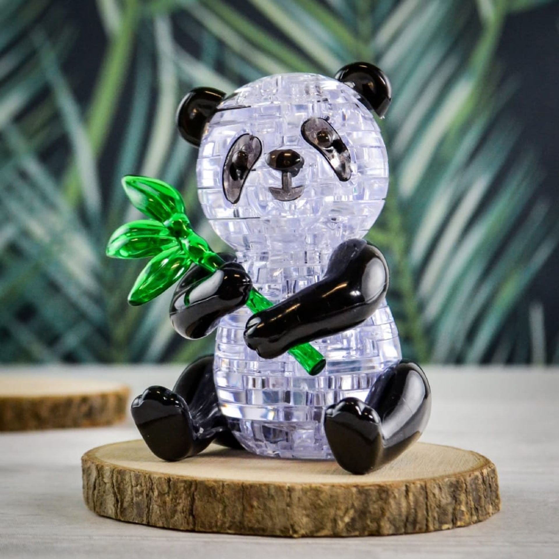 New Plastic Panda 57pc 3D Puzzle