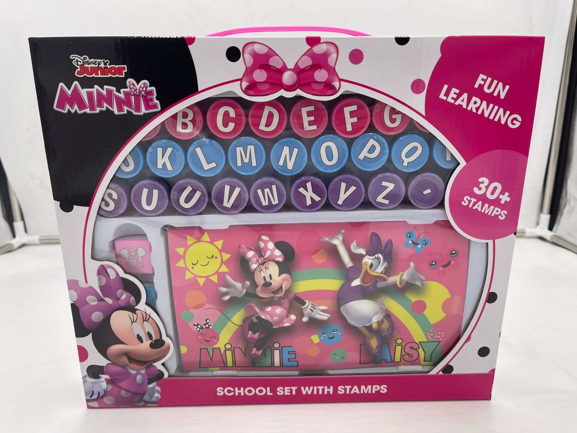 New Disney Junior Minnie School Set With 30+ Stamps