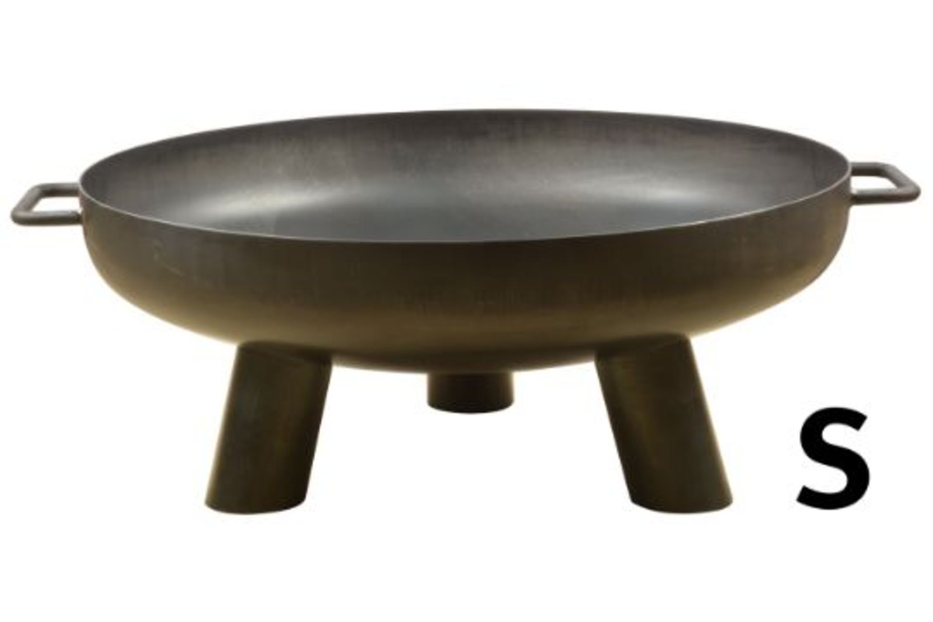 RRP £144.99 - FF241 New 60CM Steel Fire Bowl - COLLECTION OR PALLET DELIVERY ONLY - Image 2 of 2