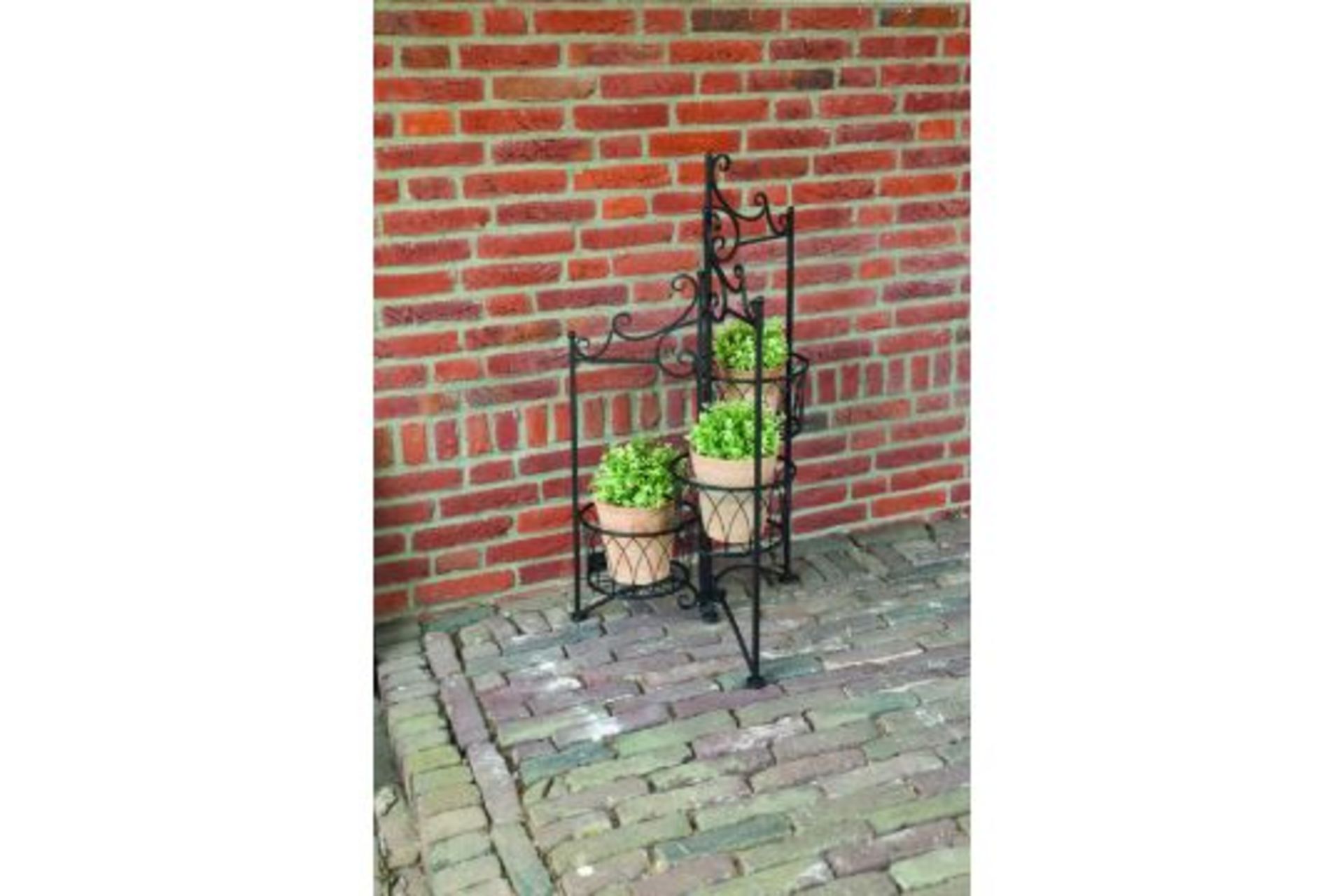 RRP £144.99 - BPH97 New Foldable Plant Stand - COLLECTION OR PALLET DELIVERY ONLY