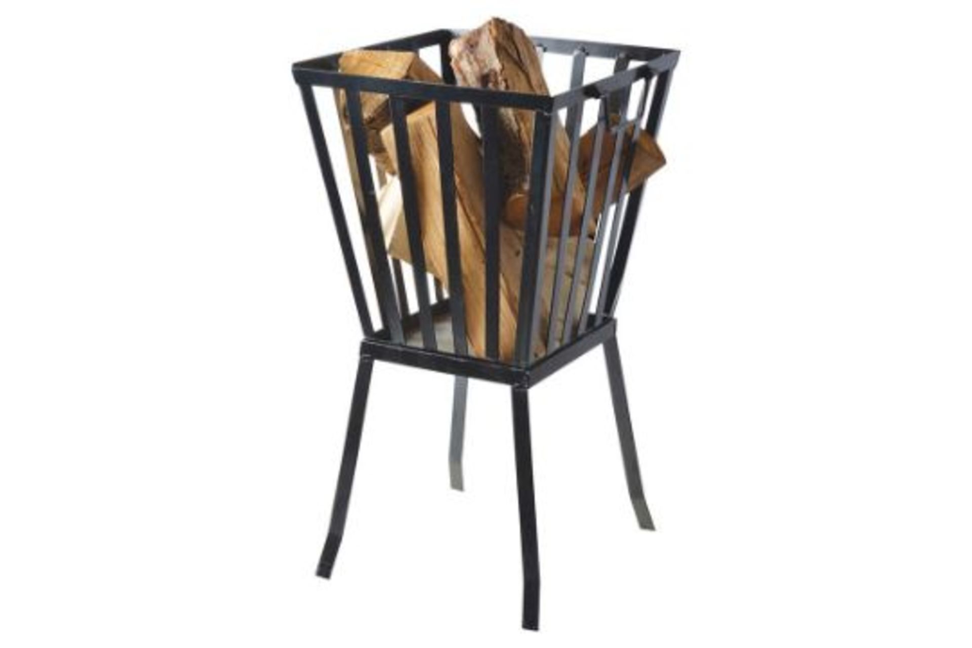 RRP £49.99 - FF119 Square Fire Basket