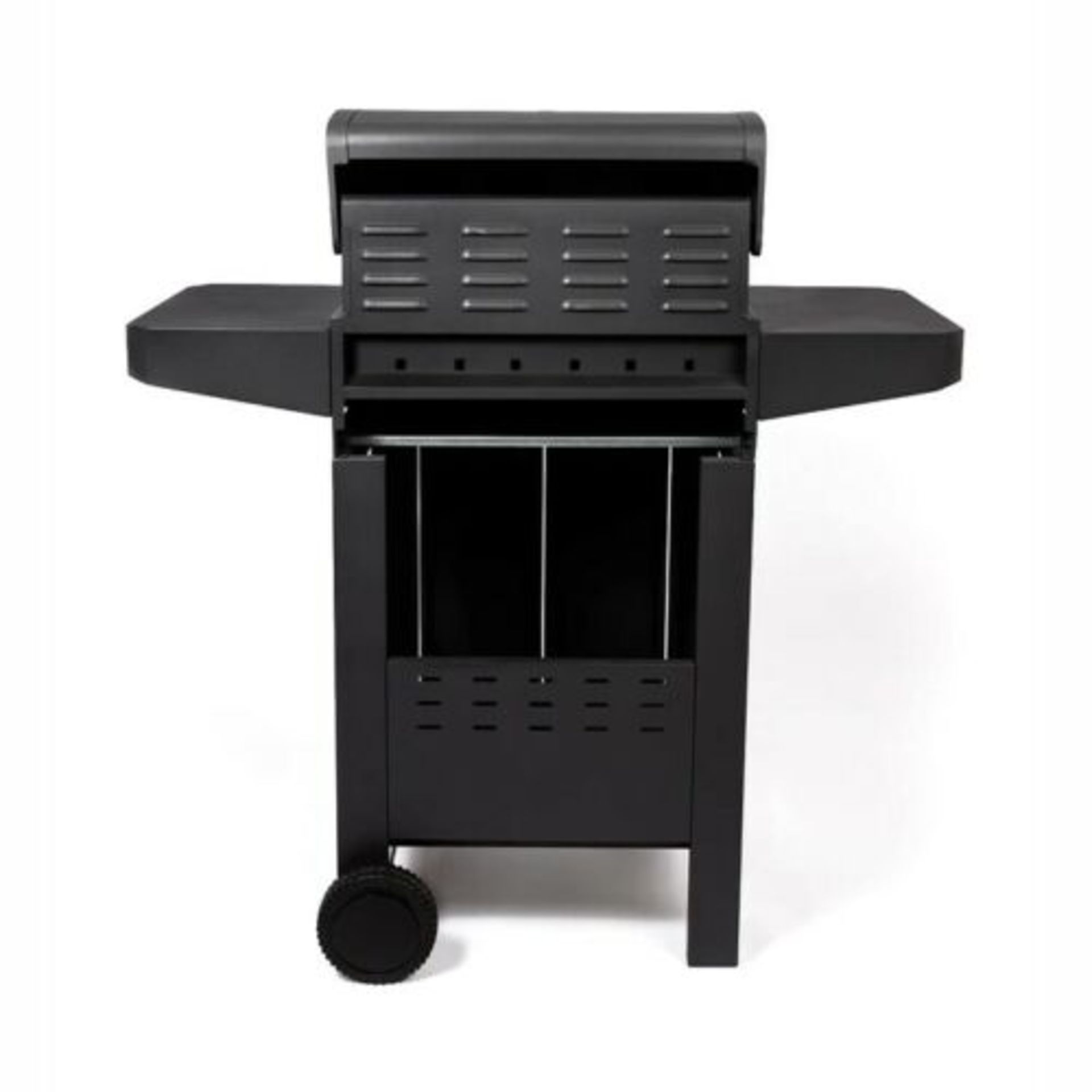 RRP Â£299 - New Fogo & Charma Firecracker 3 Burner 3 BBQ In Matte Anthra - Finished in a matte - Image 4 of 4