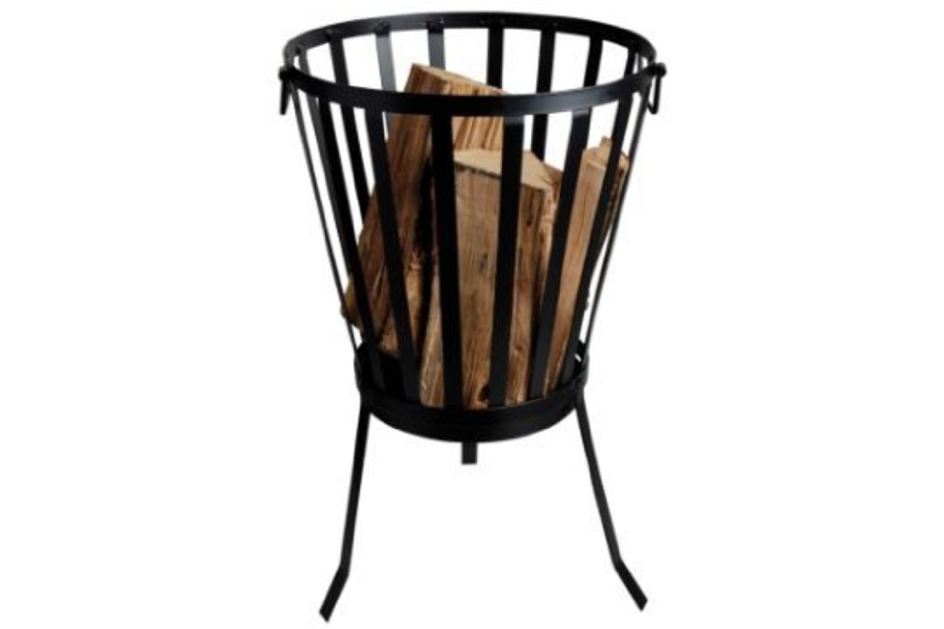 RRP Â£46.99 - FF69 New Black Metal Patio Bazer - Image 2 of 2