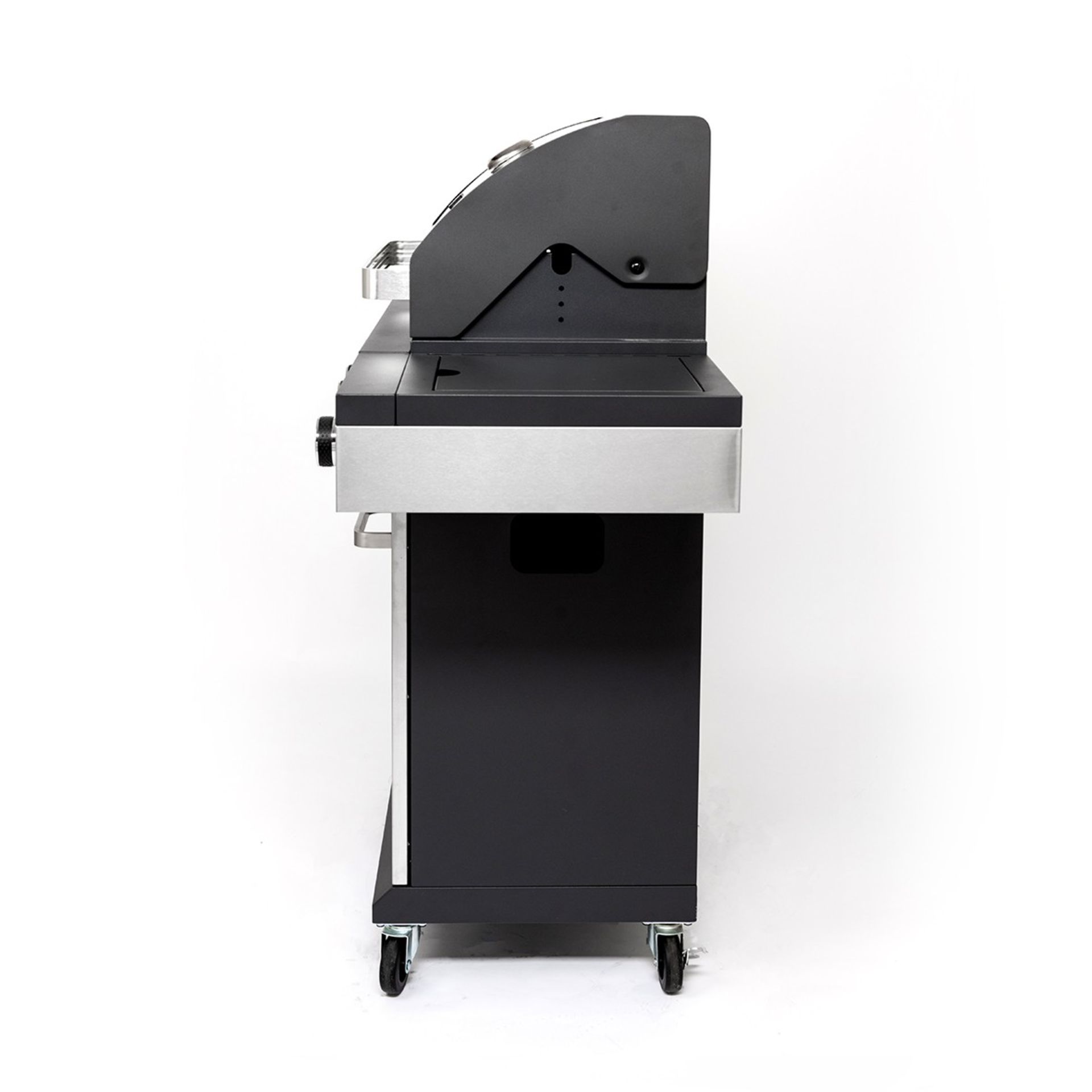 RRP Â£499 - New Fogo & Charma 4 Burner BBQ In Stainless. The Scorpion 4.1 in stainless steel in a - Image 3 of 9