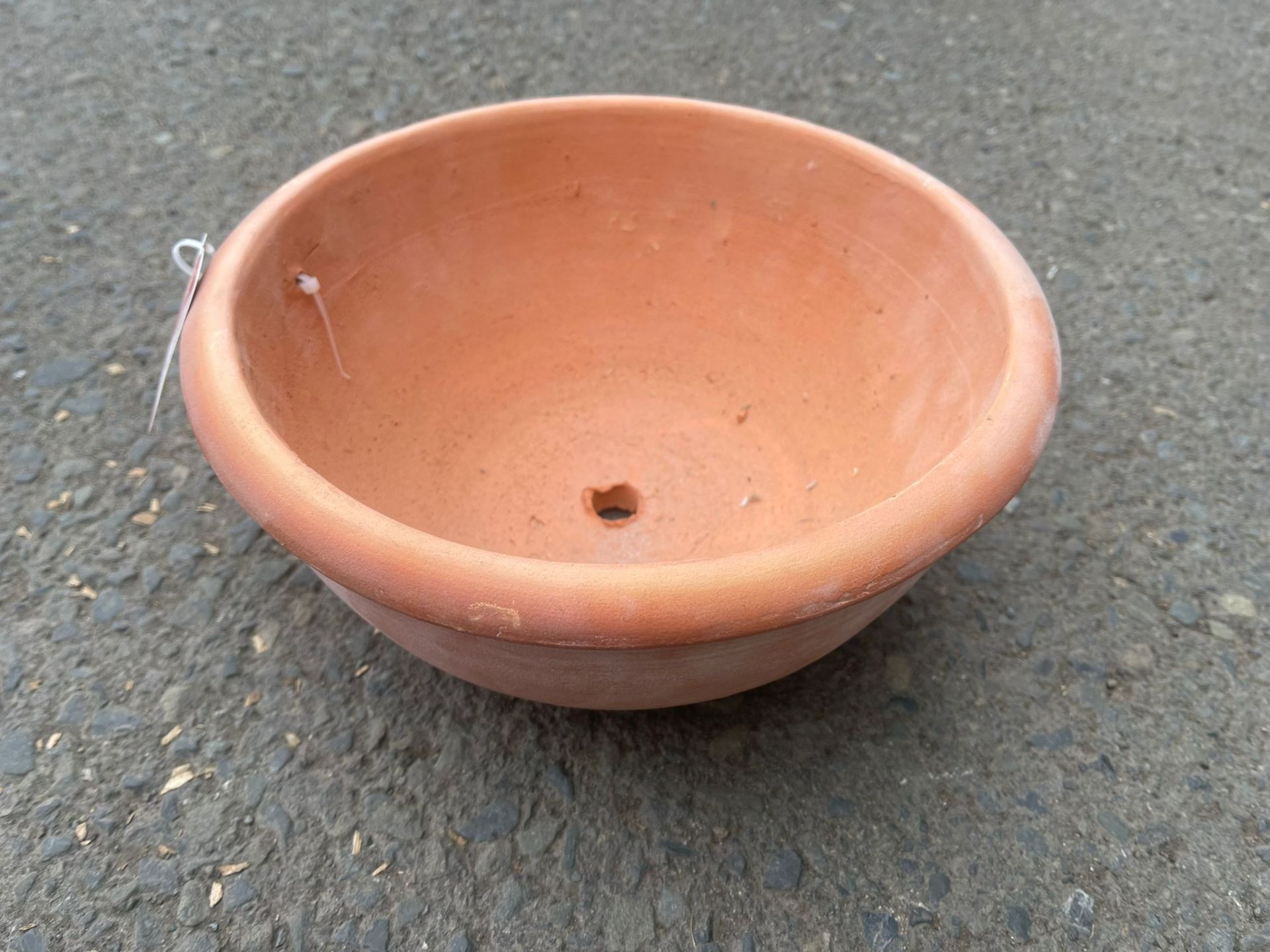 RRP Â£29.99 - NEW SMALL TERRACOTTA PLANTER, FROST PROOF. COLLECTION ONLY
