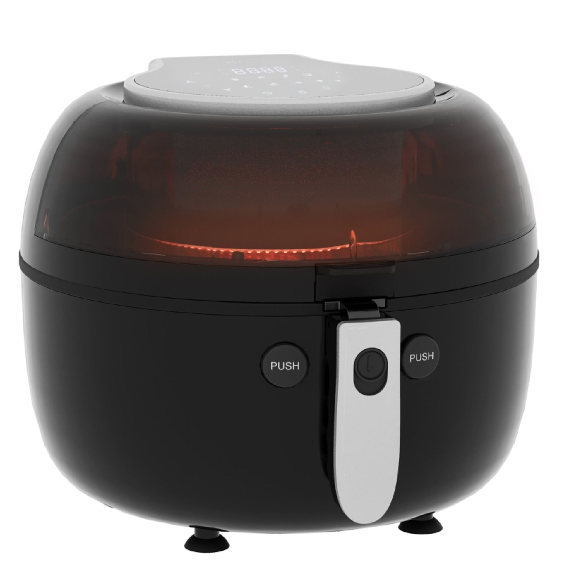 RPP £129.99 -HOMCOM 7L Digital Air Fryer Oven with Air Fry, Roast, Broil, Bake, Dehydrate, 7