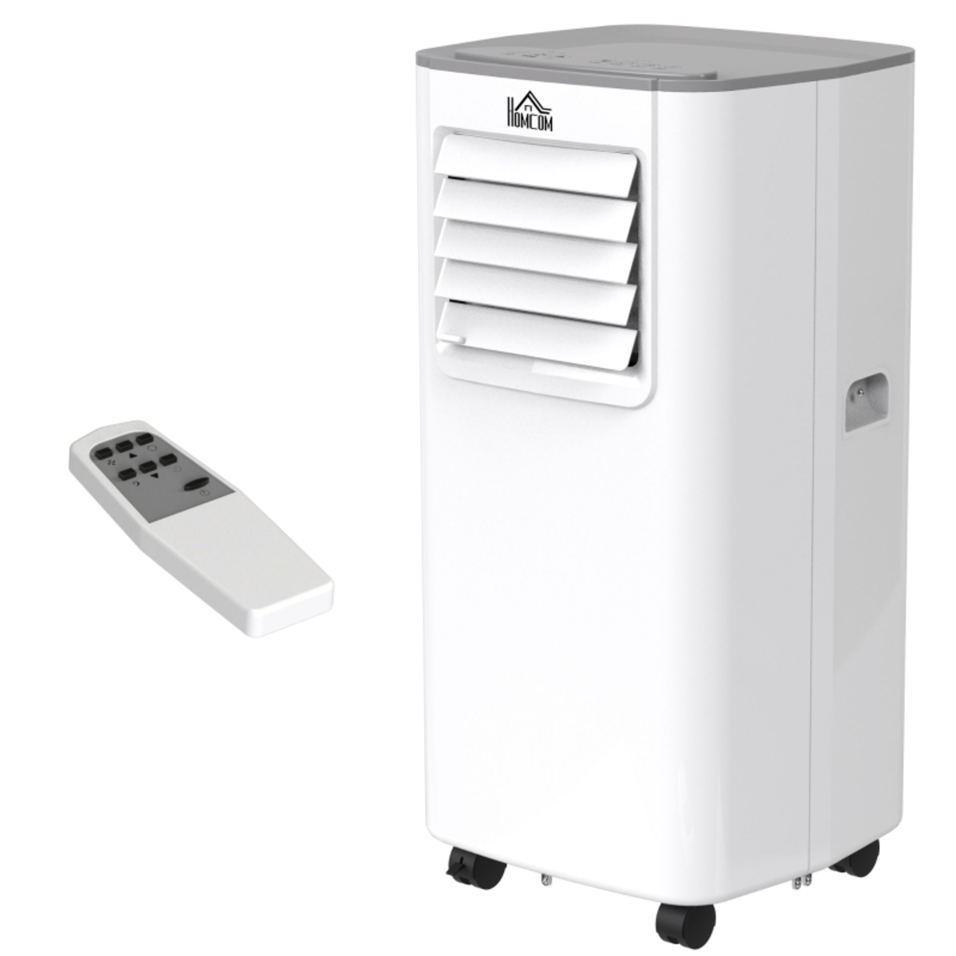 RPP £299.99 -HOMCOM 5000 BTU Portable Air Conditioner, Air Conditioning Unit Cooling Dehumidifier