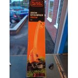 RRP £28.99 - BLACK AND DECKER 250W SINGLE HANDED STRI