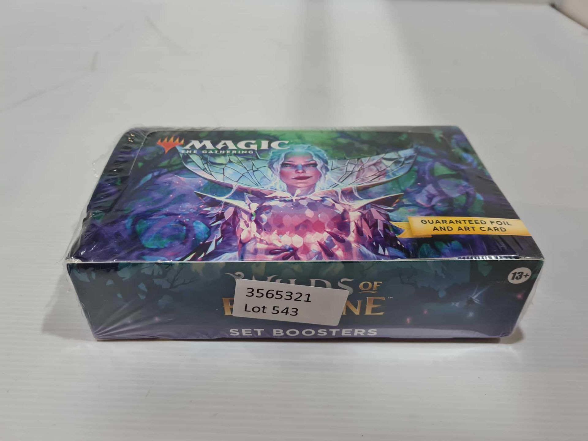 RRP Â£141.45 Magic: The Gathering Wilds of Eldraine Set Booster Box - 30 Packs (360 Magic Cards)