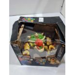 RRP Â£24.99 Nintendo Super Mario 18cm Movie Bowser figure with fire breathing function