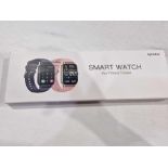 RRP Â£59.99 Aptkdoe Smart Watch Answer/Make Calls, 1.85" Full Touch Screen Fitness Watch for Men