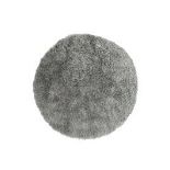 RRP £67 - INDULGENCE SUPERSOFT SHAGGY RUG CIRCLE - 133CM DIAMETER