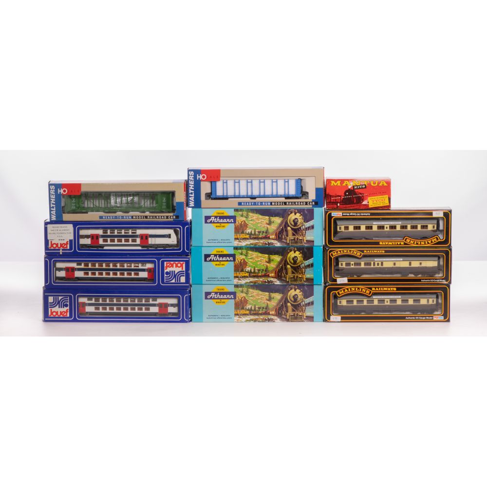 Model Train HO Scale Boxed Assortment - Image 3 of 4