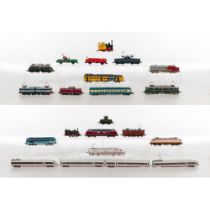 Fleischmann Model Train HO Scale Assortment