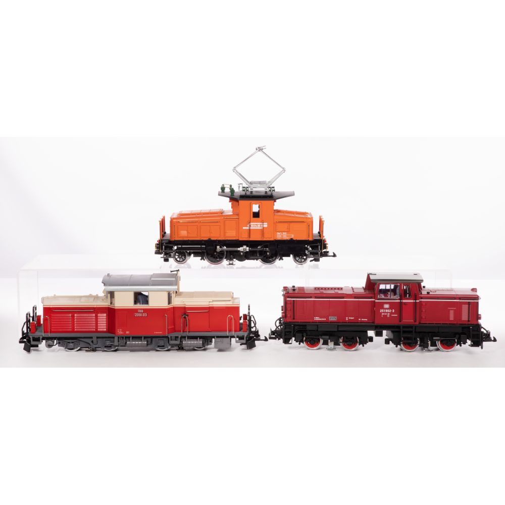 LGB Lehmann Model Train G Scale Locomotive Assortment - Image 2 of 2