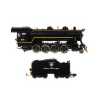 Aristo-Craft Model Train G Scale United States Army Locomotive with Tender