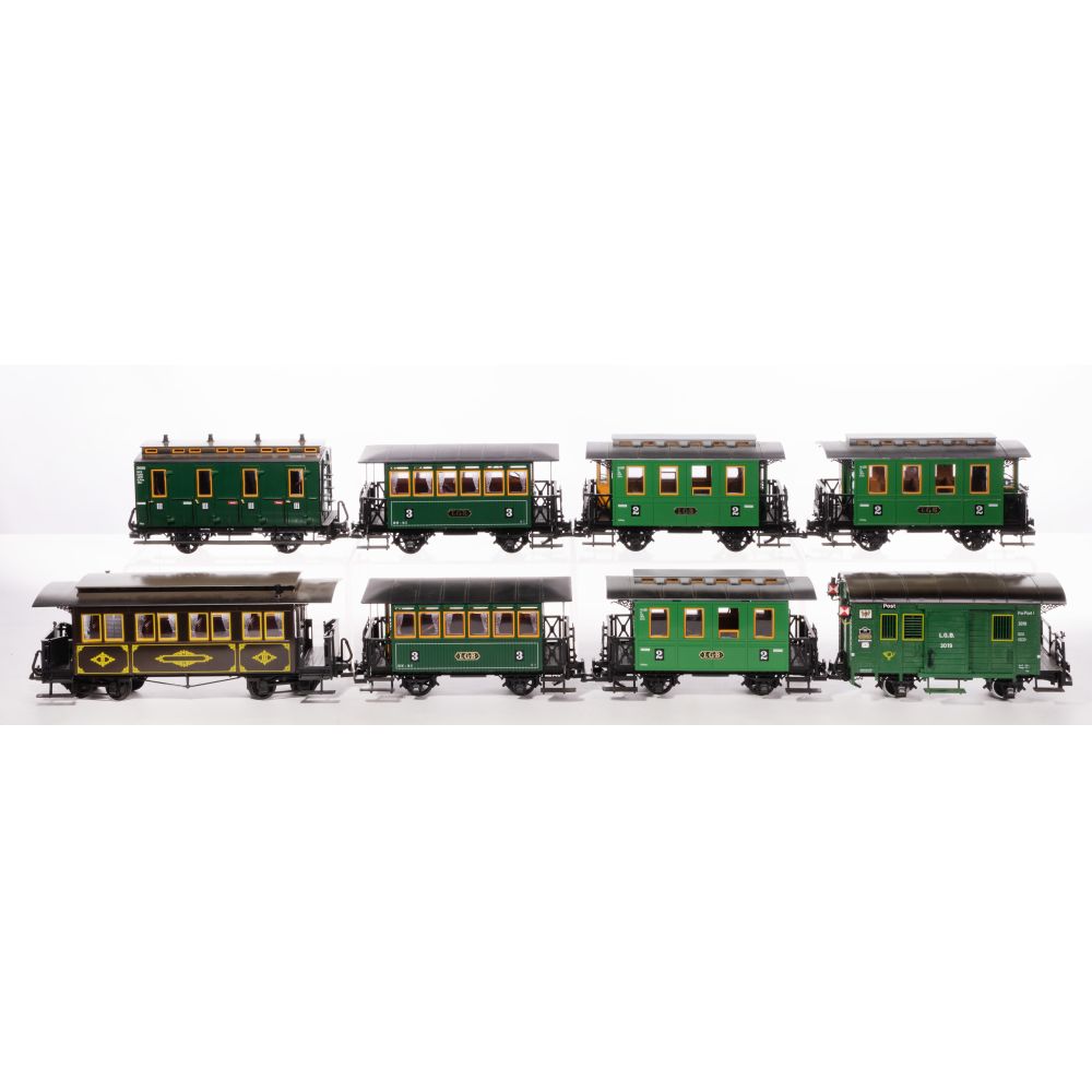 LGB Lehmann Model Train G Scale Car Assortment - Image 2 of 3