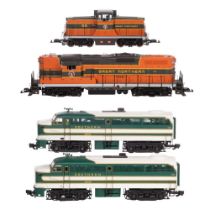 Model Train G Scale Assortment