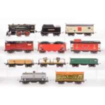 MTH Model Train G Scale Tinplate Traditions Train Set
