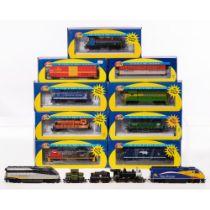 Athearn Model Train HO Scale Assortment