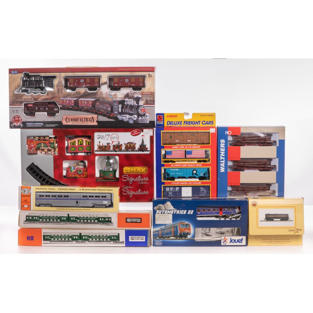 Model Train HO Scale Boxed Assortment - Image 2 of 4