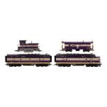 USA Trains Model Train G Scale Atlantic Coast Line Set Assortment