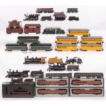 Model Train HO Scale Assortment