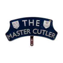 Master Cutler Locomotive Headboard