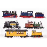 LGB Lehmann Model Train G Scale Assortment