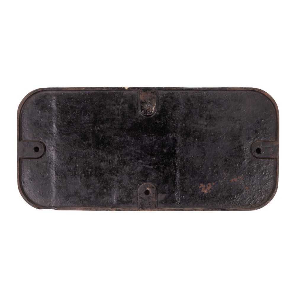 GWR Cast Iron Cabside Numberplate 3036 ex Rod Class 2-8-0 - Image 2 of 2