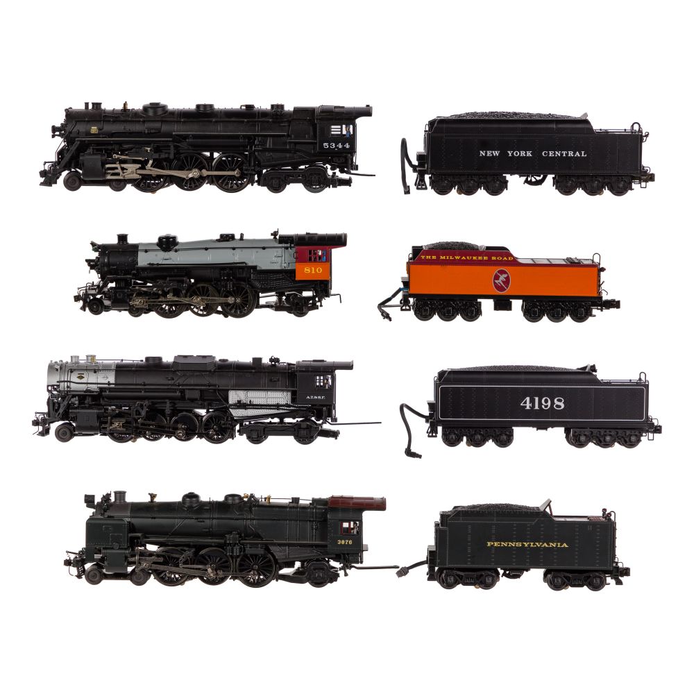 K-Line Model Train O Scale Locomotive with Tender Assortment - Image 2 of 2