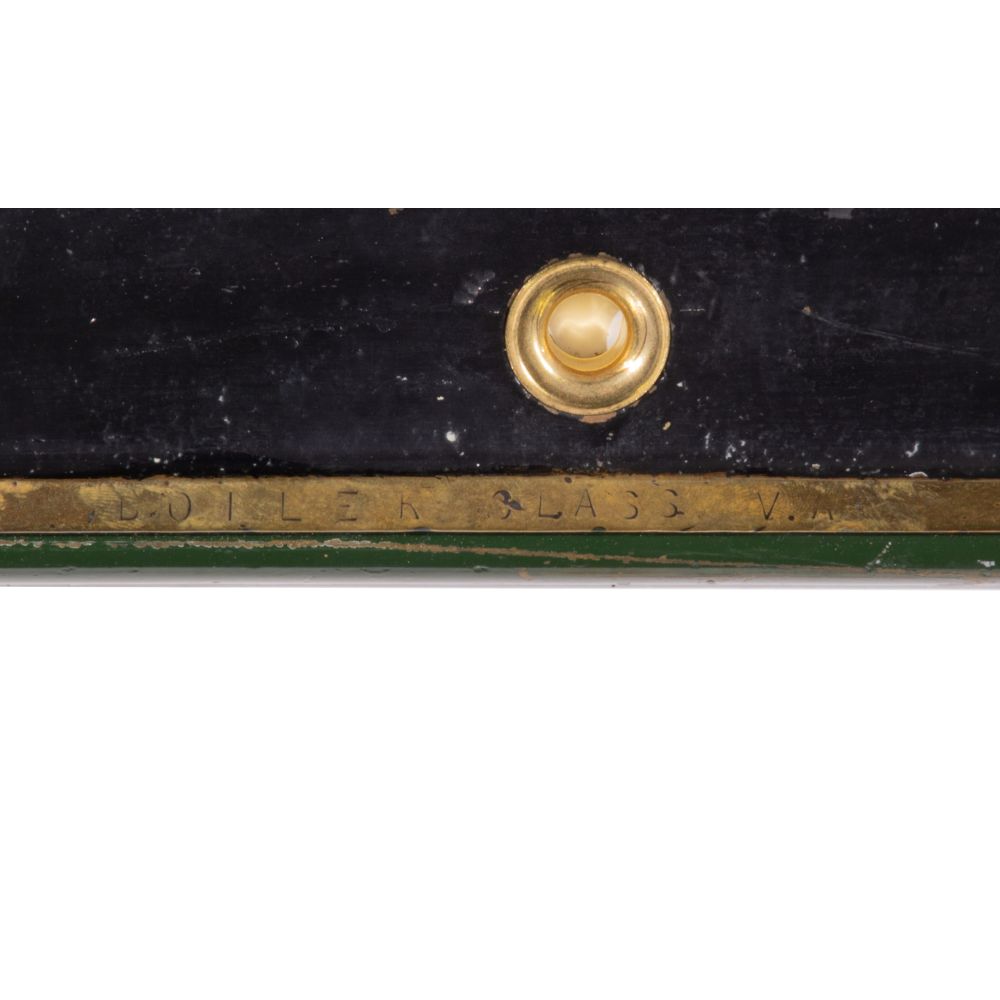 GWR Brass Cabside Numberplate 1364 ex 1361 Class 0-6-0ST - Image 2 of 4